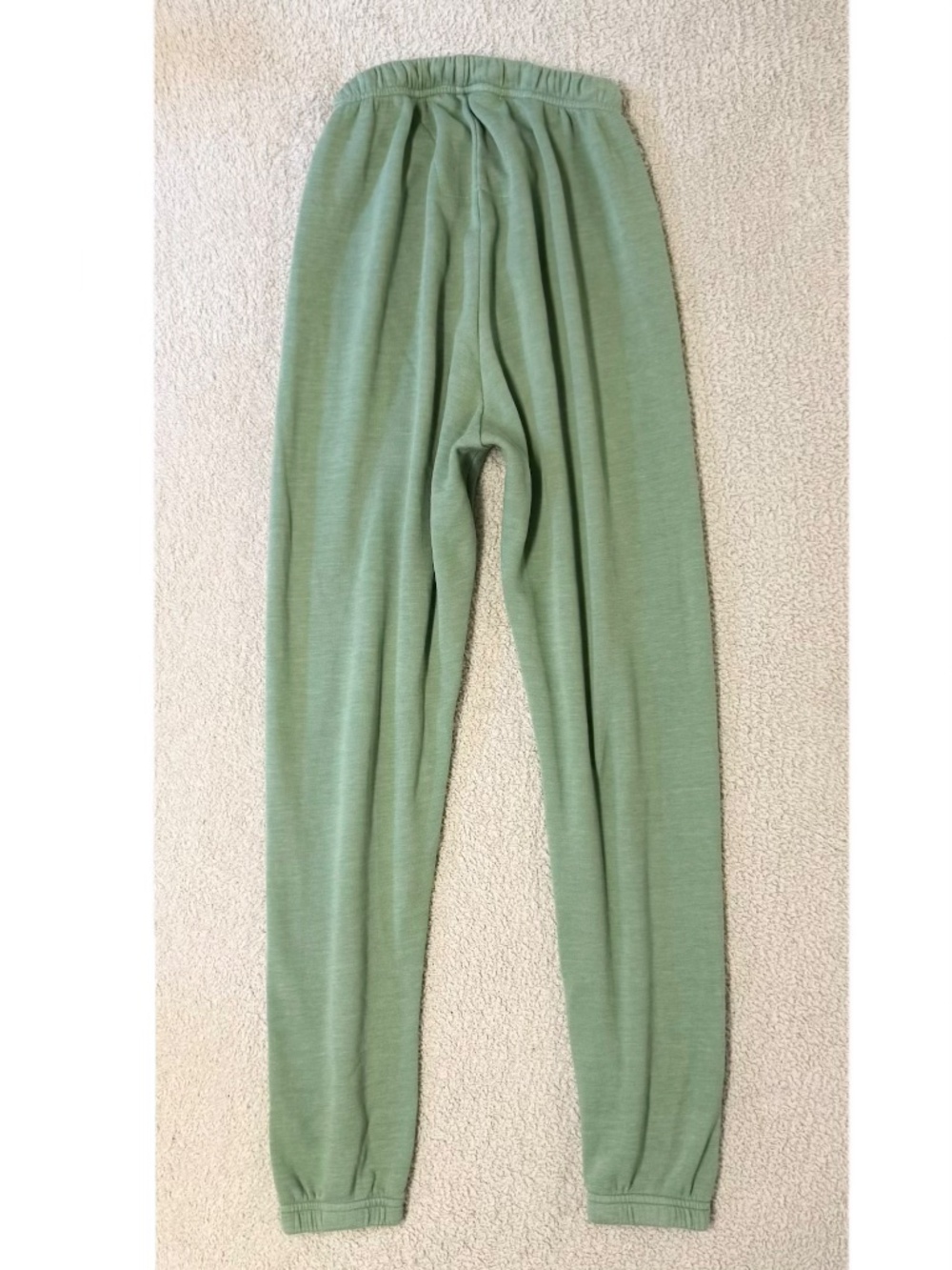 Aviator Nation Logo Stitch Sweatpants Sage Green XS - Picture 3 of 5